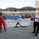 A thank you banner from Toyota. Photo credit: Toyota Gazoo Racing